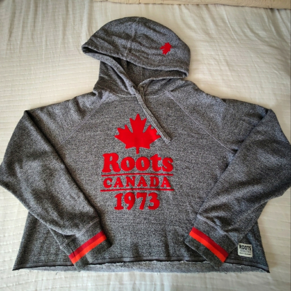Roots Canada Athletics Hoodie Sweater